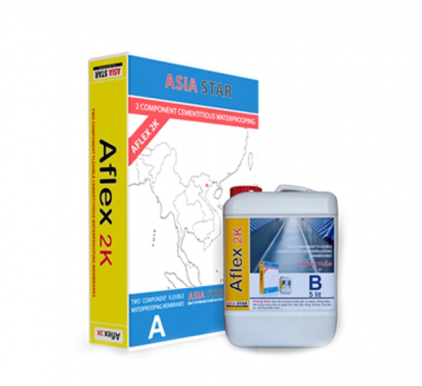 AFLEX2K-A401 (Bộ 20kg) - Vật Liệu Xây Dựng Thông Minh - Công Ty TNHH Công Nghệ & Giải Pháp Vật Liệu Xây Dựng Thông Minh